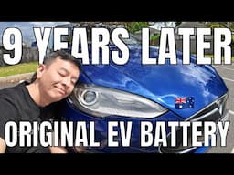 Original Tesla Model S 70D Battery Degradation and Cycle Life Analysis