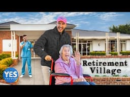 Sneaking A 102 Year Old Out Of A Retirement Home