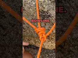 SIMPLE BOWLINE: Double Overhand Finish