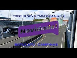 Novidades EAA 6.1.2 - Botucatu a Campinas - Com Viaggio 1050 da ADV Modding