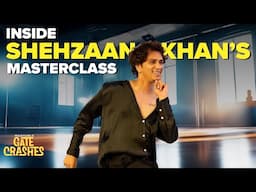 Inside Choreographer @isshehzaankhan Masterclass | Mashable Gate Crashes | EP 16