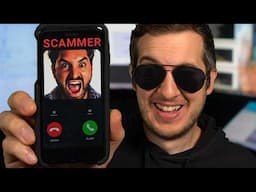 I Made Angry Scammers Lose Their Minds