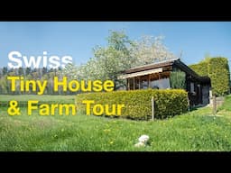 Tiny House Tour on a farm in Switzerland