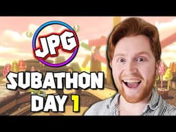 🔴 JPGiviner SUBATHON Day 1 [Part 3/3]