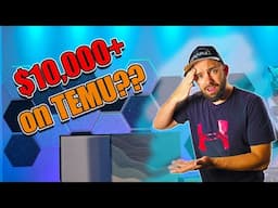 I've spent over $10,000 on TEMU! Here is what I think #Live