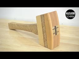 How To Make a Wooden Mallet | DIY Wood Mallet