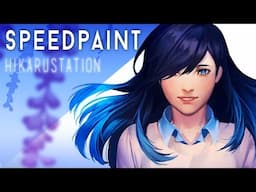 Speedpaint - Hikarustation