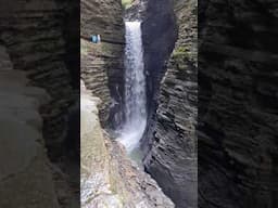 Watkins Glen State Park - awesome scenery! #shorts #watkinsglen