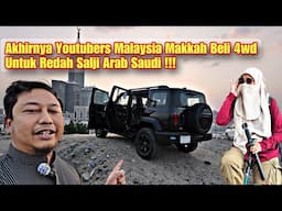 Kereta 4wd China Setanding Kereta Ternama !!! Tahniah Youtubers Wanita Malaysia Makkah @zurianayan