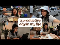 A Productive Day in My Life | Digital Nomad Life Vlog in Chiang Mai | Life in Chiang Mai Vlog