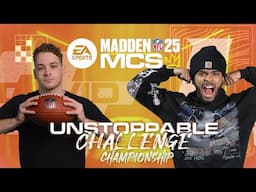 Who Wins Their First Belt? | Lambo vs David | Madden Championship Series