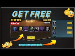 New VpN Trick / GET FREE CLASSIC CRATE COUPON SCRAPS,RP POINTS || SKM TECH