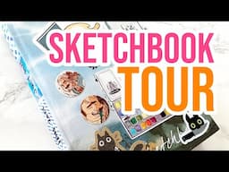 Sketchbook Tour! - January-July 2024 🎨