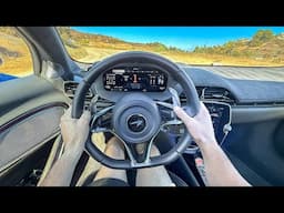 What It's Like To Drive The 2025 Mclaren Artura Spider (POV)