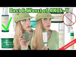 Axis-Y Products, RANKED: Best & Worst from this Vegan K-Beauty Brand!