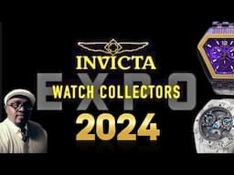 Reacting To Invicta Collectors Watch Showcase | Invicta Baselworld on Carnival Celebration 2024