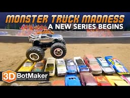 Monster Truck Madness Tournament 1 (pt. 1)