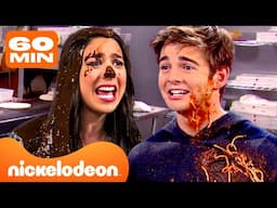 FOOD FIGHT with The Thundermans for 1 Hour! 🍔 | Nickelodeon