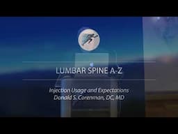 Lumbar Spine Injection Treatment | Radio Frequency Ablation for Back | Spine Simulator | Vail, CO