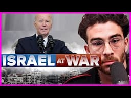 President Biden delivers remarks on the Israel-Hamas conflict | HasanAbi reacts