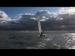 Sailing Solo in Home Waters 2020 Part 3.  More Indifferent Weather