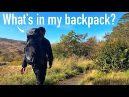 My Backpacking Gear List