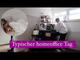 Typischer Homeoffice Day | Baustelle und arbeiten