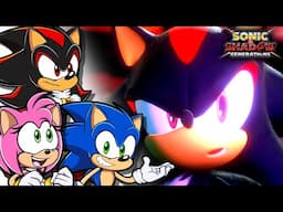 ✨ NEW SHADOW GENERATIONS!! - Sonic, Amy & Shadow Play "Sonic X Shadow Generations"!! (Part 2)