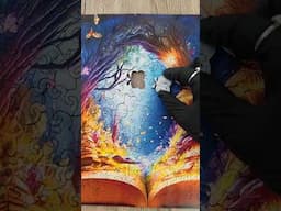 oddly satisfying jigsaw wooden fantasy puzzle #jigsaw #puzzle #satisfying #woodenpuzzle #puzzlegame