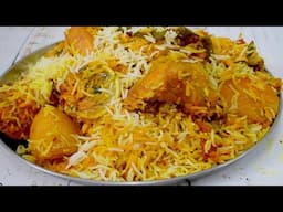 Karachi famous Chicken biryani recipe || daigi chicken biryani easy recipe