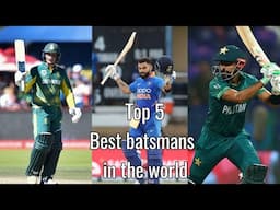 Top 5 Best batsmans in the world | Hirvo R