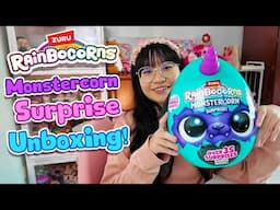 Rainbocorn Monstercorn Surprise Unboxing! (˶˃ ᵕ ˂˶) .ᐟ.ᐟ