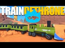 Choo-choo! Unleashing Train Power on Dethrone Island! Trailmakers Multiplayer!