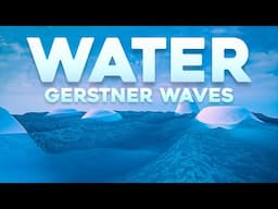 Creating water in UE4: Waves