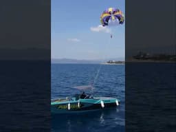 Thrilling Parasailing Adventure Powered by YANMAR