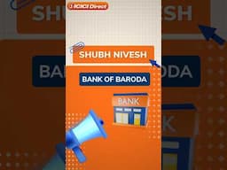 Stocks To Buy Now 💥Bank Of Baroda | ICICI Direct