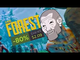 Why people CAN'T Stop Playing THE FOREST