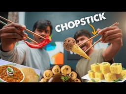 Why we eat everything from chopstick? | 1K SUBS | VLOG-3