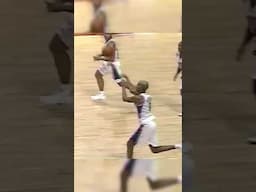 Jerry Stackhouse Pulling Moves on MJ (1996.03.18) #shorts