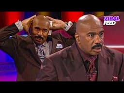 Family Feud USA MARATHON - HILARIOUS Best Bits With STEVE HARVEY! | VIRAL FEED