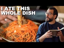 Spiced Rice with Sweet Carrots And Slow Cooked Lamb Shank | Kishmish