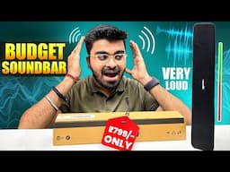 Amazon Basics 16W Soundbar Unboxing & Review | Best Soundbar Under 1000 | Best SoundBar 2024! Hindi