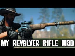 I Made a Revolver Rifle for Fallout 4