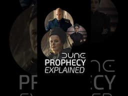 Dune Prophecy EXPLAINED in under 1 MINUTE