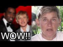 *BREAKING* Ellen DeGeneres Flees The Country!!!!!! (She's HAD ENOUGH) It Isn't About Diddy??