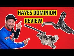 Hayes Dominion A4 Brakes Review After 6 Months of HEAVY Use!