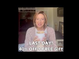 Last Day! 40% Off + FREE Dry Shampoo at frannieshair.com | Sheer Joy