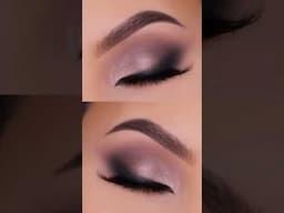 Mauve Smoked Eye Makeup Tutorial 💫 #shorts