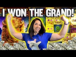 SEE THE GRAND DROP LIVE !!!! INSANE WIN🔥💰