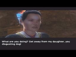 In Veilguard you can't be evil. Meanwhile in Jade Empire!